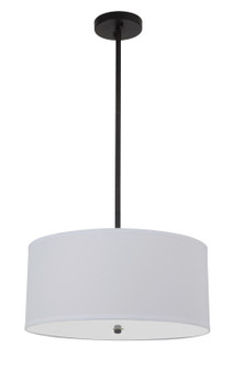 Drum Three Light Pendant in Black (90|522046)