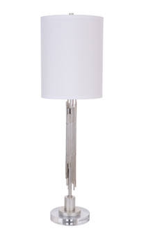 One Light Table Lamp in Antique Silver Leaf (90|180087)