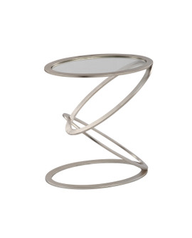 Zenith Accent Table in Silver Leaf (90|152049)