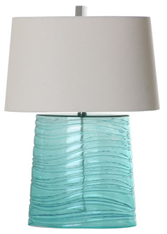 Table Lamp One Light Table Lamp in Aqua (90|140011)