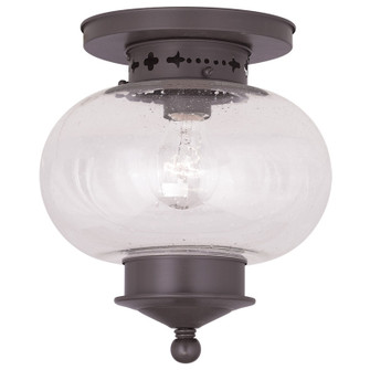 Harbor One Light Ceiling Mount in Bronze (107|5036-07)