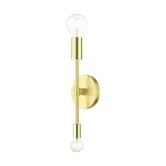 Blairwood Two Light Wall Sconce in Satin Brass w/ Polished Brasss (107|46438-12) Blairwood Two Light Wall Sconce in Satin Brass w/ Polished Brasss (107|46438-12)
