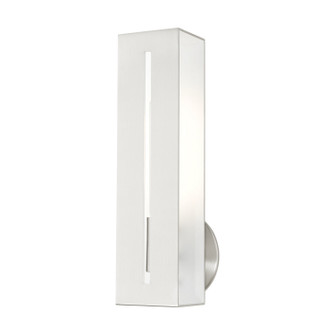 Soma One Light Wall Sconce in Brushed Nickel (107|45953-91)