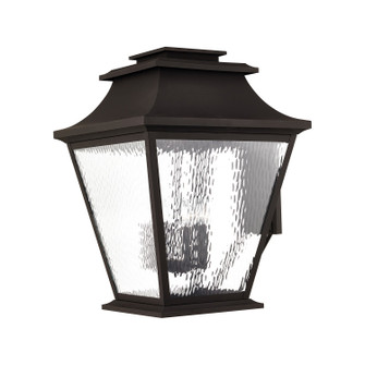 Hathaway Six Light Outdoor Wall Lantern in Bronze (107|20251-07)