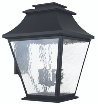 Hathaway Six Light Outdoor Wall Lantern in Black (107|20251-04)