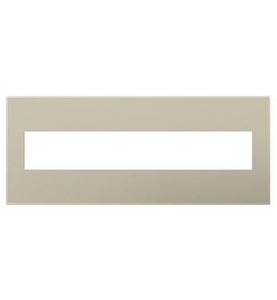 Adorne Gang Wall Plate in Titanium (246|AWP6GTM1)