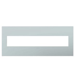 Adorne Gang Wall Plate in Blue (246|AWP6GBL1)