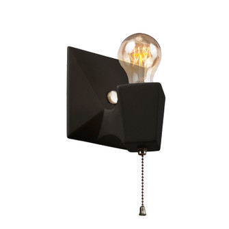 American Classics One Light Wall Sconce in Carbon - Matte Black (102|CER-7011-CRB-NCKL)