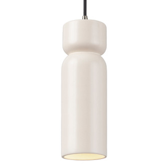 Radiance One Light Pendant in Matte White (102|CER-6510-MAT-NCKL-BKCD)