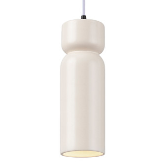 Radiance One Light Pendant in Matte White (102|CER-6510-MAT-MBLK-WTCD)
