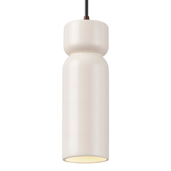 Radiance One Light Pendant in Matte White (102|CER-6510-MAT-DBRZ-BKCD)