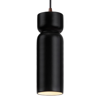 Radiance One Light Pendant in Carbon - Matte Black (102|CER-6510-CRB-DBRZ-BKCD)
