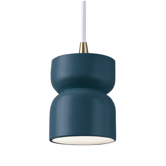 Radiance One Light Pendant in Midnight Sky (102|CER-6500-MID-ABRS-WTCD)