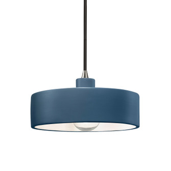 Radiance One Light Pendant in Midnight Sky (102|CER-6460-MID-NCKL-BKCD)