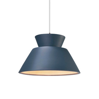 Radiance One Light Pendant in Midnight Sky (102|CER-6420-MID-NCKL-WTCD)