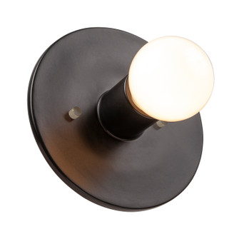 Ambiance Collection One Light Wall Sconce in Mocha Travertine (102|CER-6280-TRAM)