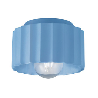 Radiance One Light Flush-Mount in Celadon Green Crackle (102|CER-6183-CKC)