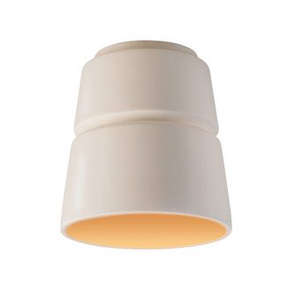 Radiance One Light Flush-Mount in Matte White/Champagne Gold (102|CER-6150-MTGD)