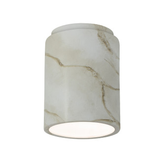 Radiance Flush-Mount in Carrara Marble (102|CER-6100W-STOC)