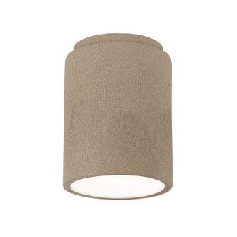 Radiance Flush-Mount in Sienna Brown Crackle (102|CER-6100W-CKS)