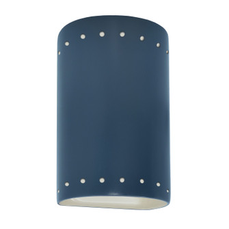 Ambiance LED Wall Sconce in Midnight Sky with Matte White internal (102|CER-5995W-MDMT) Ambiance LED Wall Sconce in Midnight Sky with Matte White internal (102|CER-5995W-MDMT)