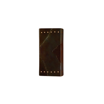 Ambiance LED Wall Sconce in Hammered Iron (102|CER-5965-HMIR-LED2-2000)