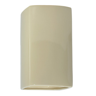 Ambiance LED Wall Sconce in Vanilla (Gloss) (102|CER-5955W-VAN)