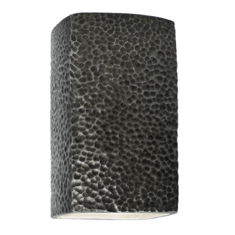 Ambiance LED Wall Sconce in Hammered Pewter (102|CER-5955-HMPW-LED2-2000)
