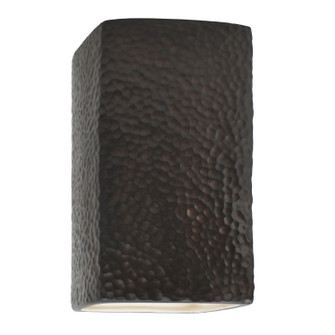 Ambiance Wall Sconce in Hammered Iron (102|CER-5955-HMIR)