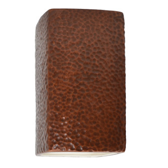 Ambiance Wall Sconce in Hammered Copper (102|CER-5950W-HMCP)