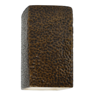 Ambiance Wall Sconce in Hammered Brass (102|CER-5950-HMBR)