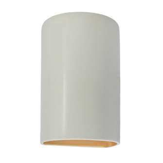 Ambiance LED Wall Sconce in Matte White with Champagne Gold internal (102|CER-5945W-MTGD) Ambiance LED Wall Sconce in Matte White with Champagne Gold internal (102|CER-5945W-MTGD)