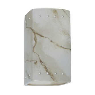 Ambiance LED Wall Sconce in Carrara Marble (102|CER-5925W-STOC)