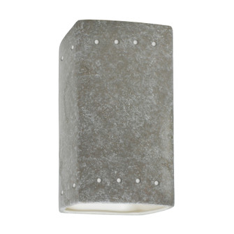 Ambiance LED Wall Sconce in Mocha Travertine (102|CER-5925-TRAM-LED1-1000)