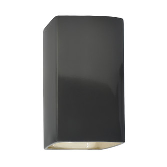 Ambiance LED Wall Sconce in Gloss Grey (102|CER-5915W-GRY)