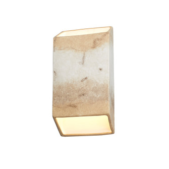 Ambiance LED Wall Sconce in Midnight Sky with Matte White internal (102|CER-5875W-MDMT)