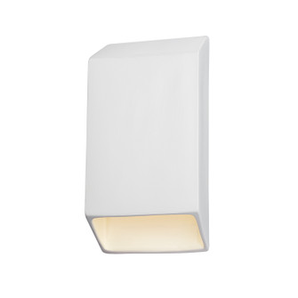 Ambiance LED Wall Sconce in Gloss White (102|CER-5870W-WHT)