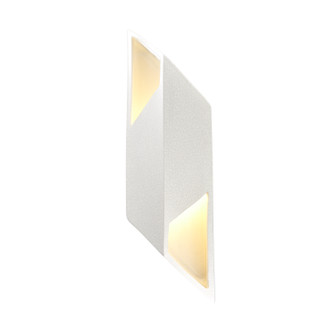 Ambiance LED Wall Sconce in White Crackle w/ Ink w/ White Crackle w/ No Ink (102|CER-5845-CRNI)