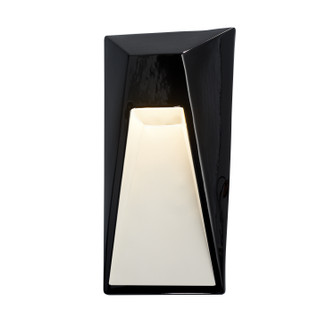 Ambiance LED Wall Sconce in Gloss Black w/Matte White (102|CER-5680W-BKMT)
