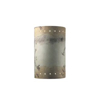 Ambiance LED Wall Sconce in White Crackle (102|CER-5295-CRK-LED2-2000)