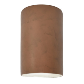 Ambiance LED Wall Sconce in Terra Cotta (102|CER-5265W-TERA)