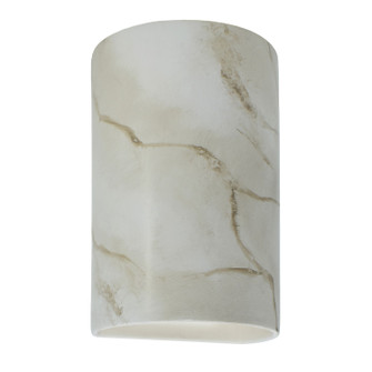 Ambiance LED Wall Sconce in Carrara Marble (102|CER-5265W-STOC)