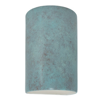 Ambiance LED Wall Sconce in Verde Patina (102|CER-5265W-PATV)