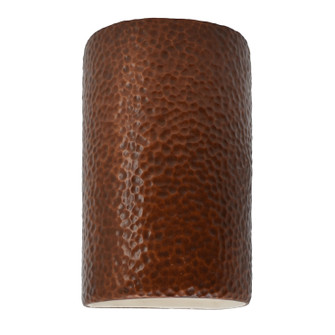 Ambiance Wall Sconce in Hammered Copper (102|CER-5260-HMCP)