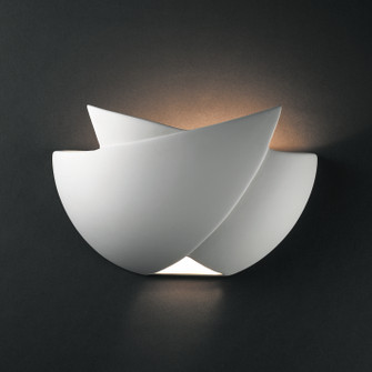 Ambiance LED Wall Sconce in Hammered Brass (102|CER-5250-HMBR-LED1-1000)