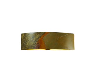 Ambiance LED Wall Sconce in Sienna Brown Crackle (102|CER-5205-CKS-LED2-2000)