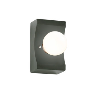 Ambiance One Light Wall Sconce in Gloss White (outside and inside of fixture) (102|CER-3025-WTWT)