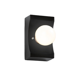 Ambiance One Light Wall Sconce in Carbon - Matte Black (102|CER-3025-CRB)