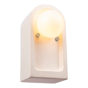 Ambiance Collection One Light Wall Sconce in Matte White (102|CER-3010-MAT)