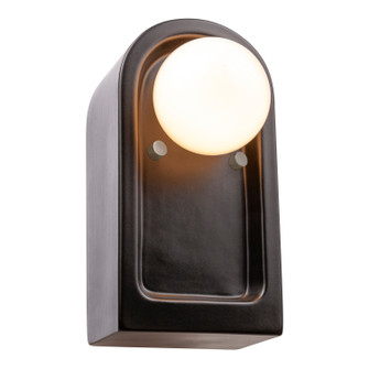 Ambiance Collection One Light Wall Sconce in Carbon - Matte Black (102|CER-3010-CRB)